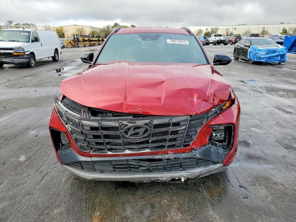 2022 HYUNDAI TUCSON N LINE 5