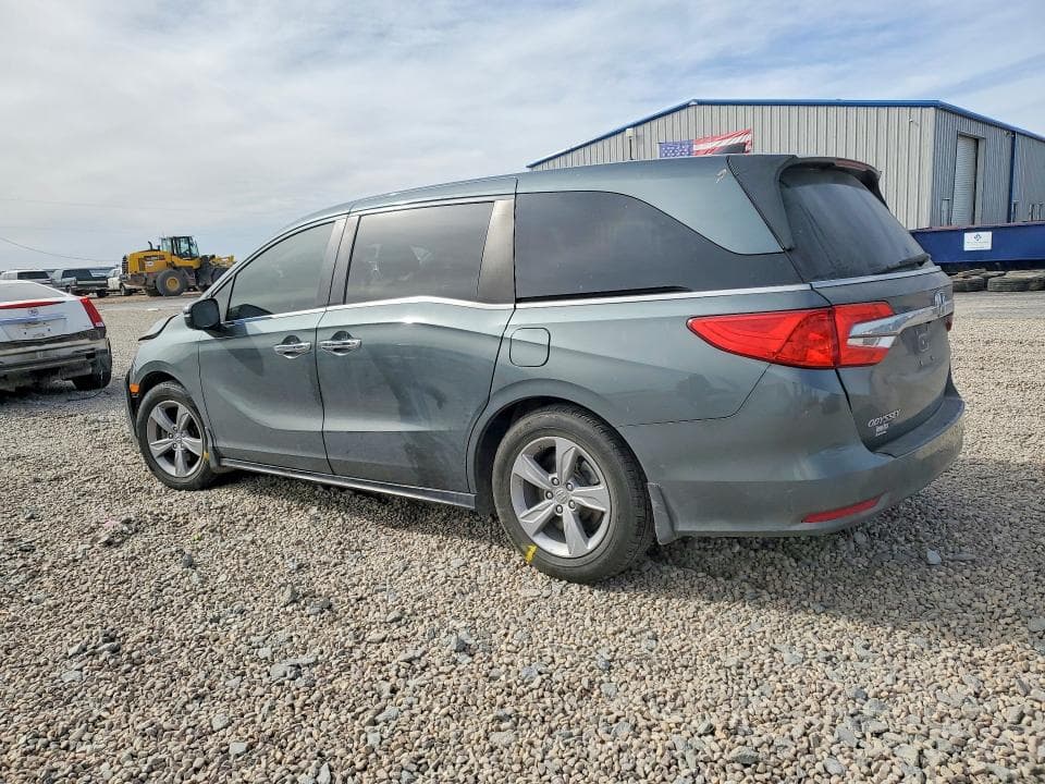 2018 HONDA ODYSSEY EXL 2