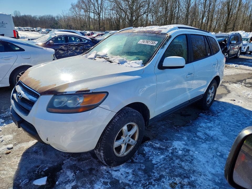 2007 HYUNDAI SANTA FE
