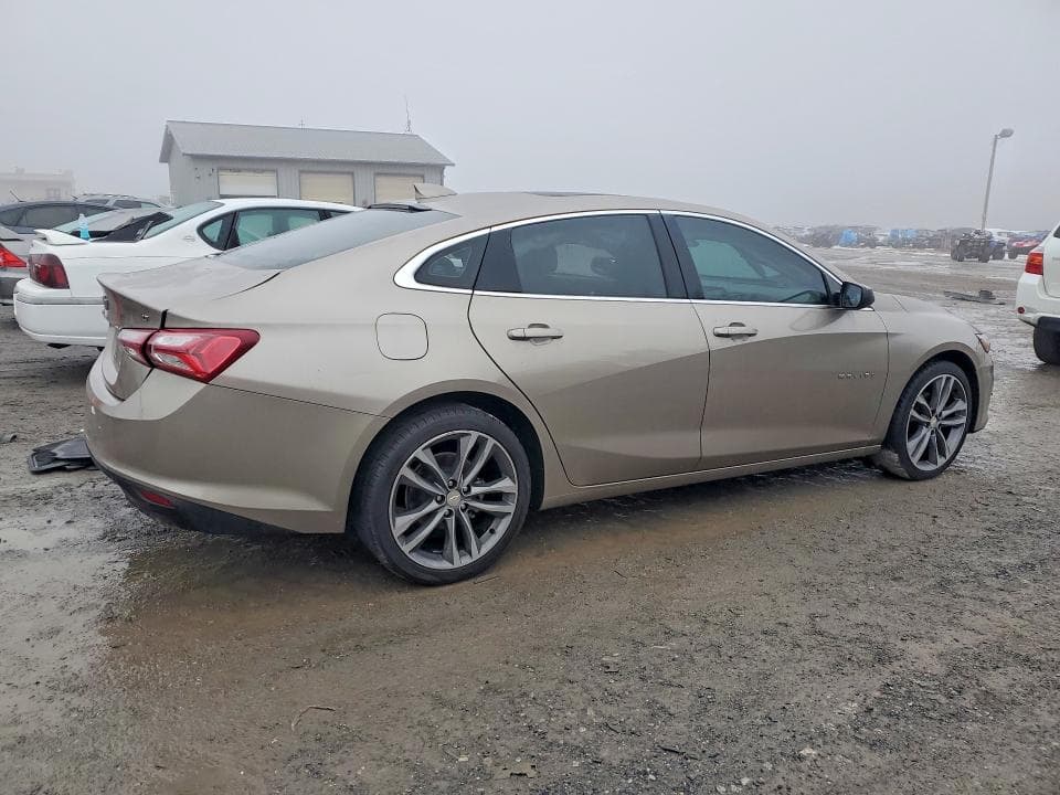 2022 CHEVROLET MALIBU LT 3