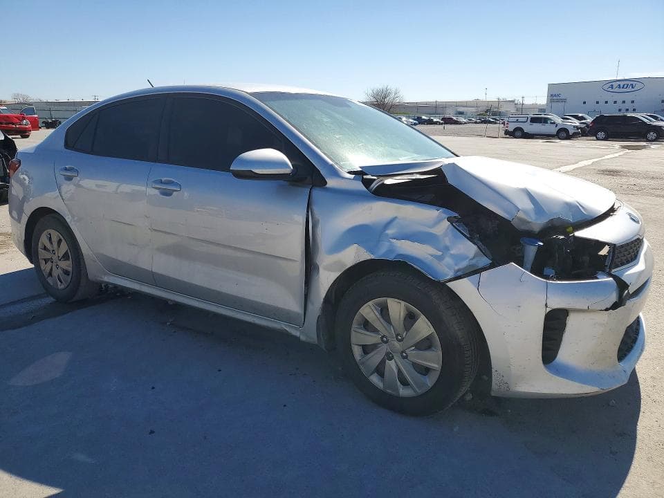 2020 KIA RIO LX 4