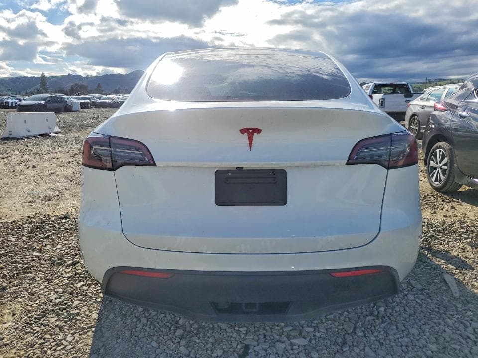 2025 TESLA MODEL Y 6