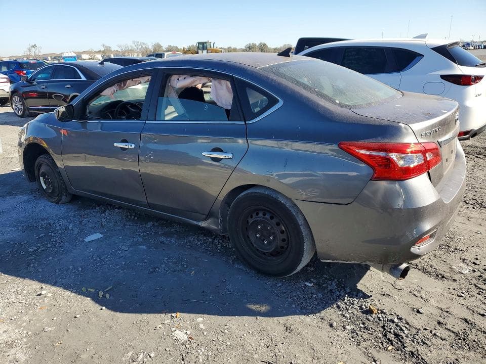 2019 NISSAN SENTRA S 2