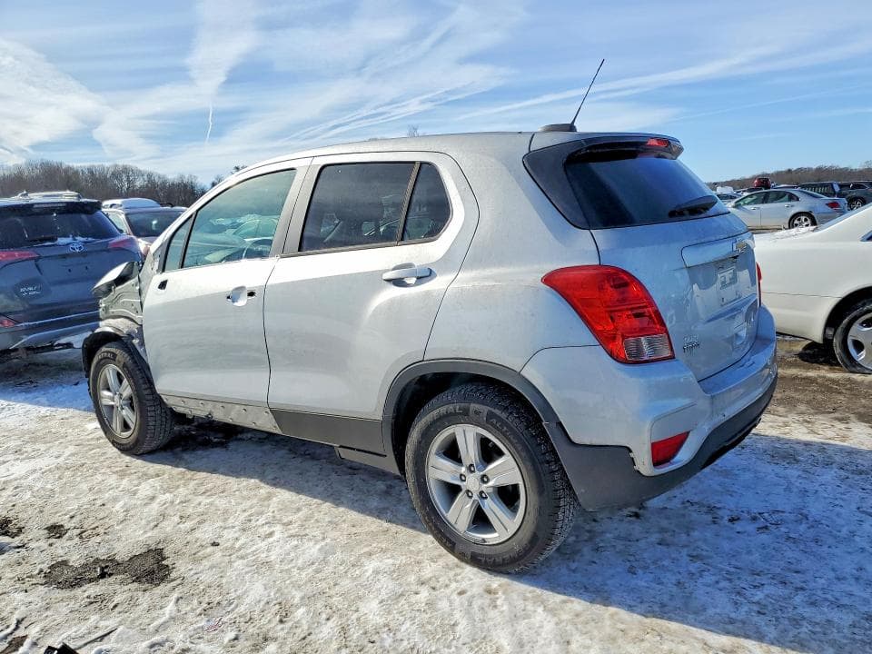 2020 CHEVROLET TRAX LS 2