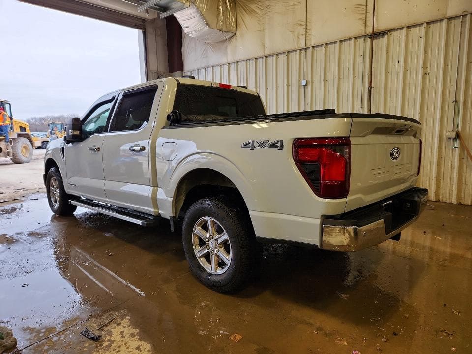 2025 FORD F150 XLT 2