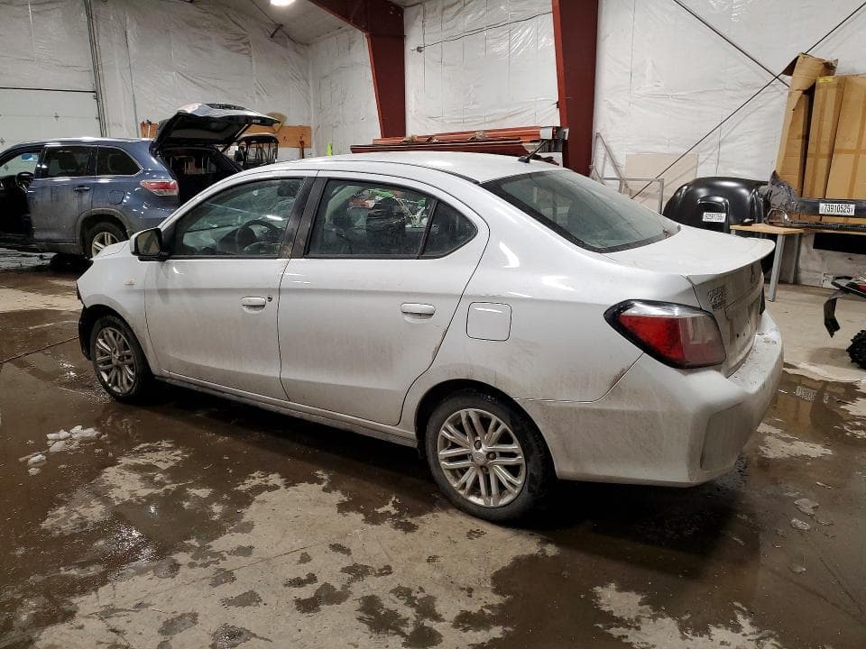 2024 MITSUBISHI MIRAGE G4 ES 2