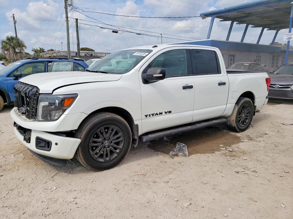 2019 NISSAN TITAN PLATINUM RESERVE - 1
