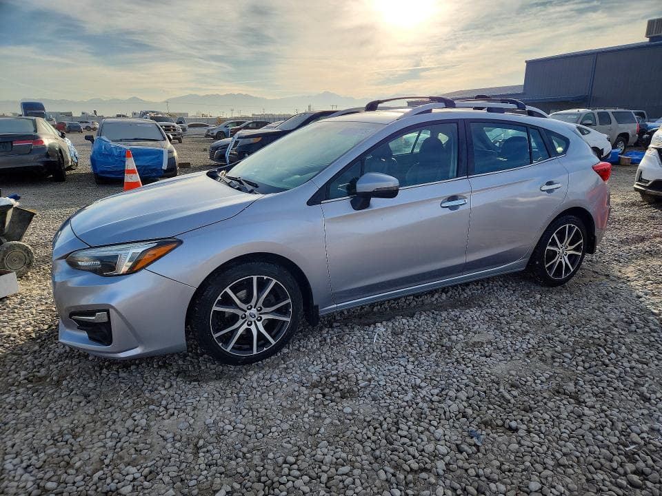 2018 SUBARU IMPREZA LIMITED