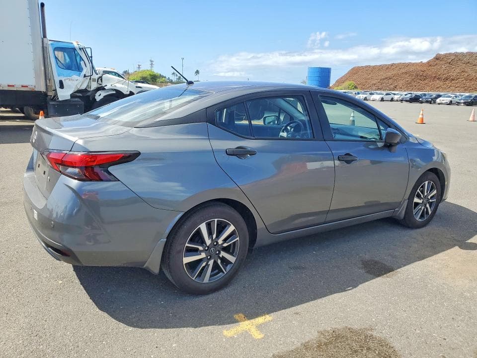 2025 NISSAN VERSA S 3