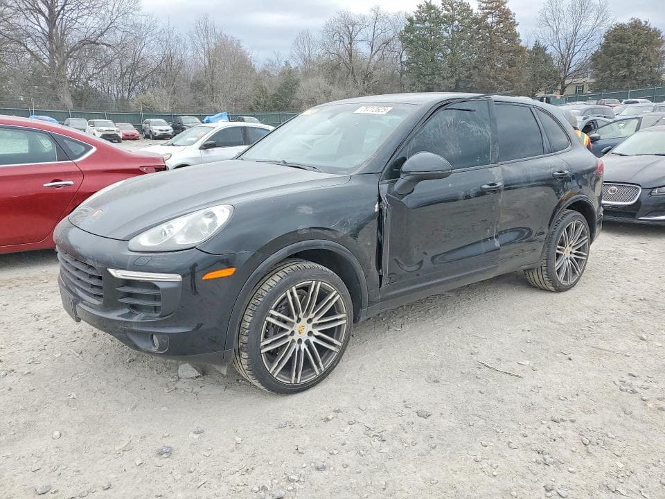 2017 PORSCHE CAYENNE - 1