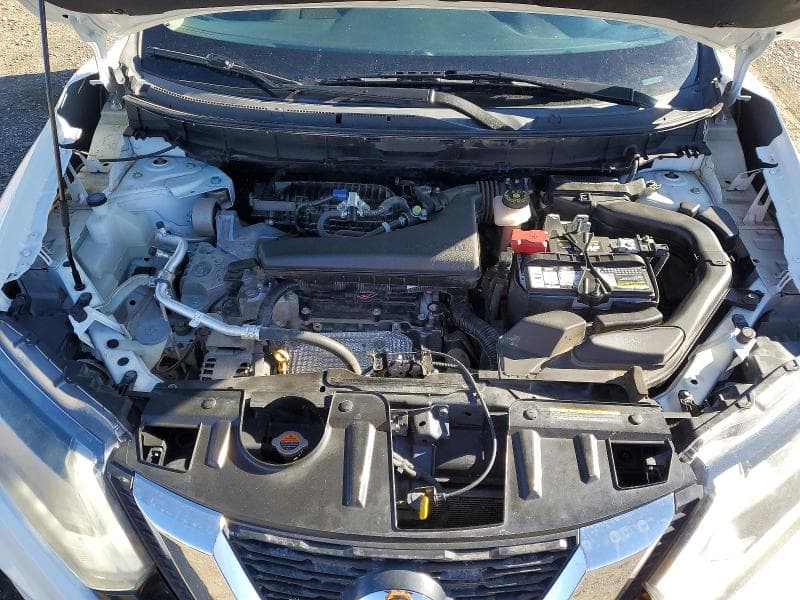 2017 NISSAN ROGUE S 12