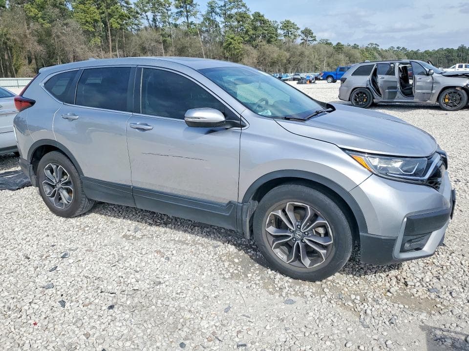2021 HONDA CR-V EX 4