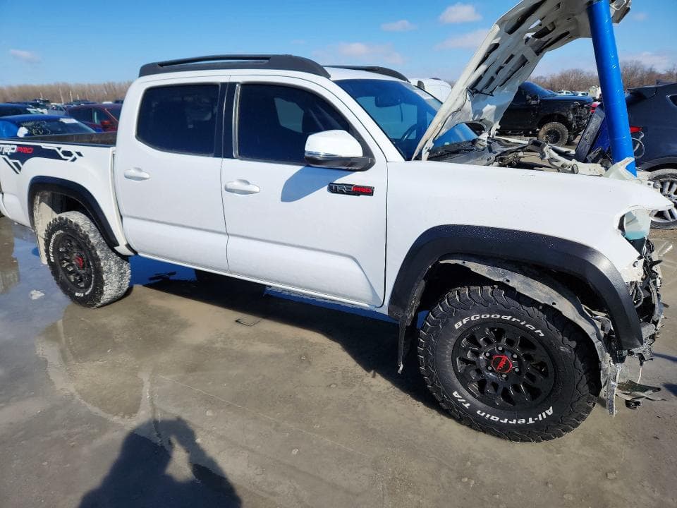 2017 TOYOTA TACOMA DOUBLE CAB 4