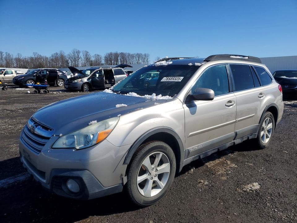 2014 SUBARU OUTBACK - 1