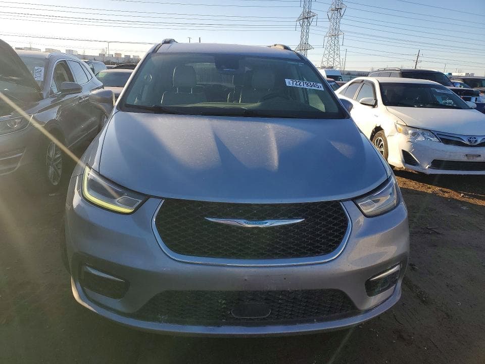 2021 CHRYSLER PACIFICA HYBRID TOURING L 5