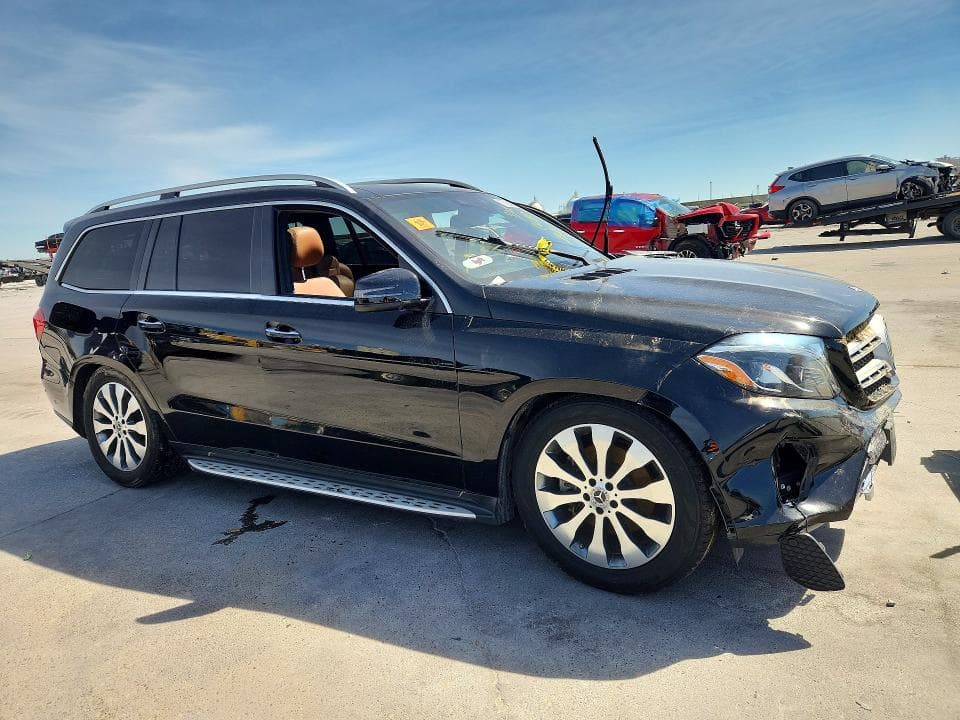 2019 MERCEDES-BENZ GLS 4