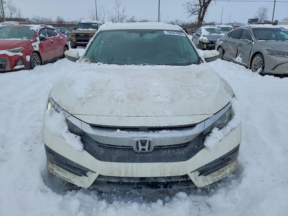 2017 HONDA CIVIC LX 5