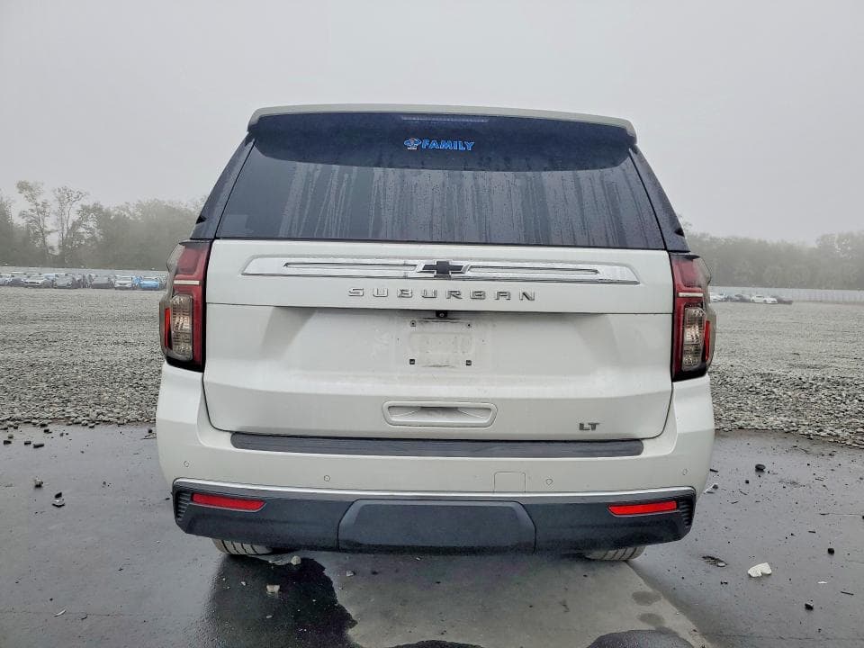 2021 CHEVROLET SUBURBAN C1500 LT 6