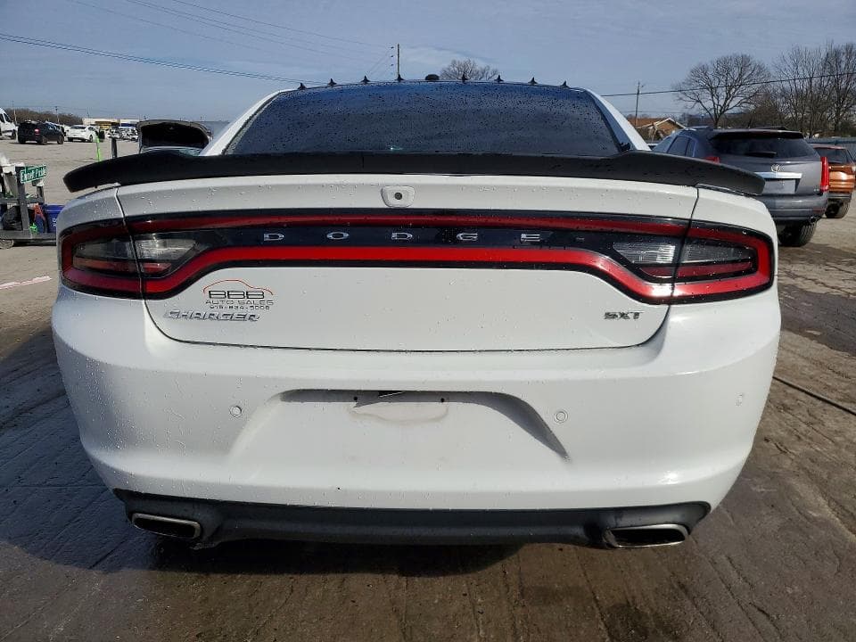 2020 DODGE CHARGER SXT 6