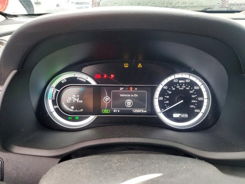 2018 KIA NIRO LX 9