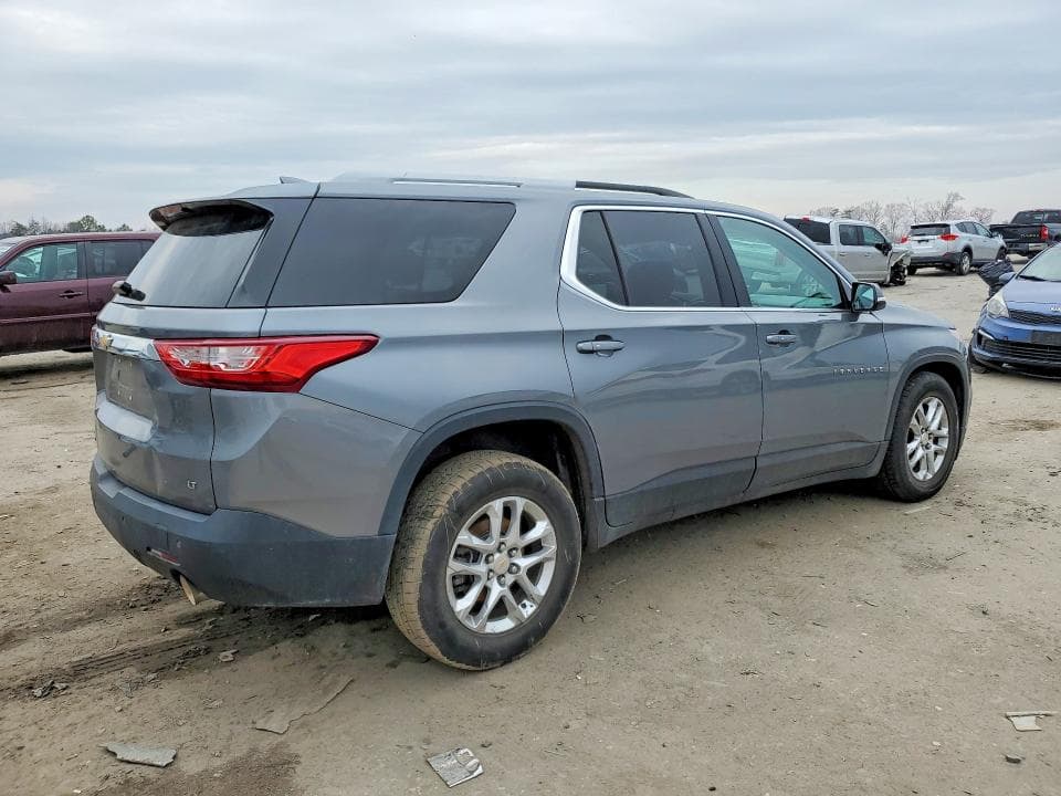 2018 CHEVROLET TRAVERSE LT 3