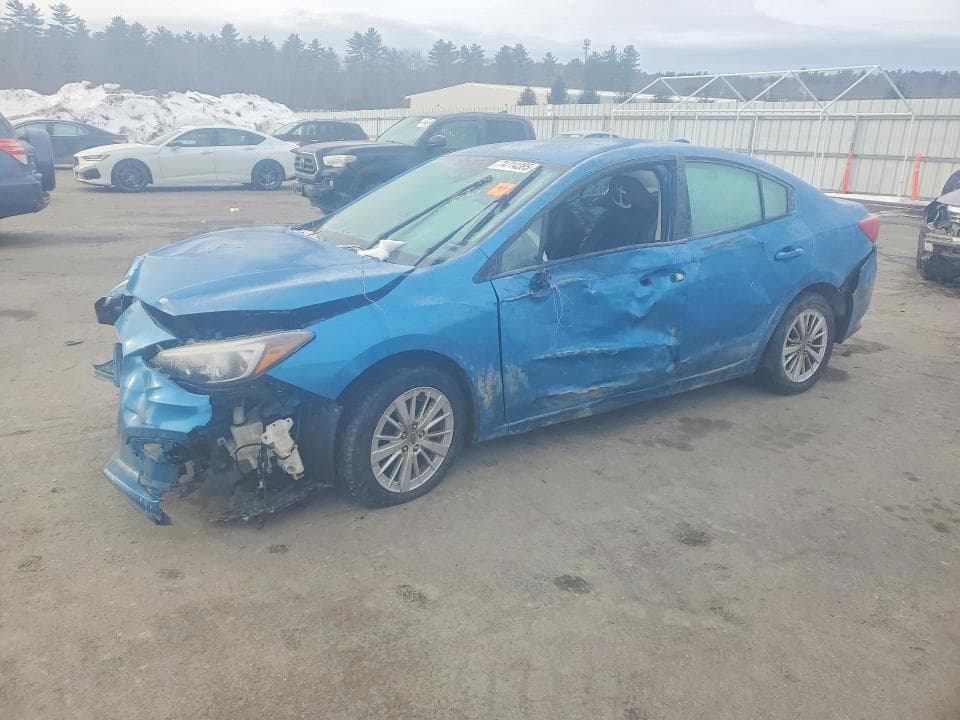 2018 SUBARU IMPREZA PREMIUM PLUS - 1