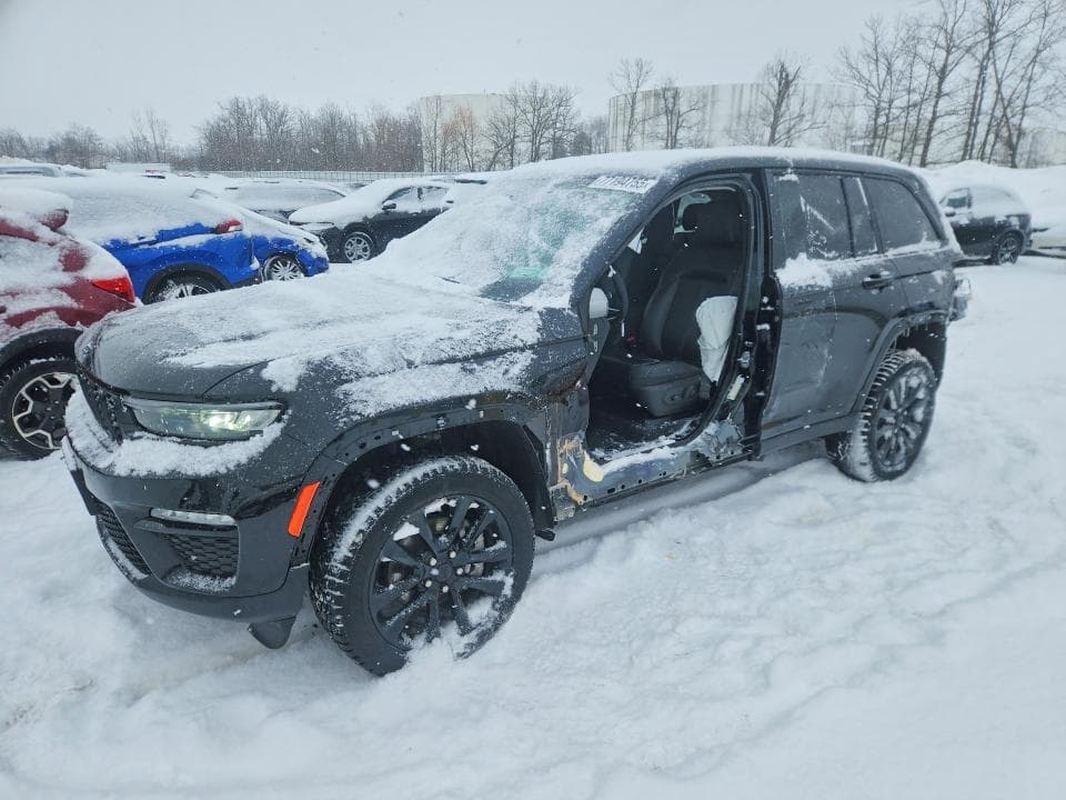 2025 JEEP GRAND CHEROKEE LIMITED - 1