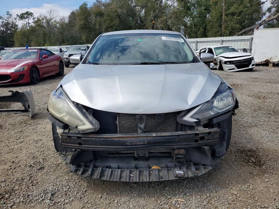 2018 NISSAN SENTRA SV 5