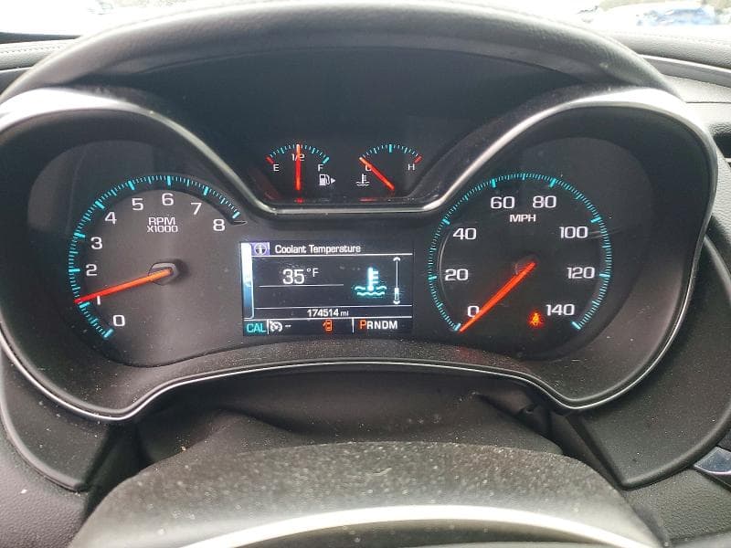 2018 CHEVROLET IMPALA LT 9