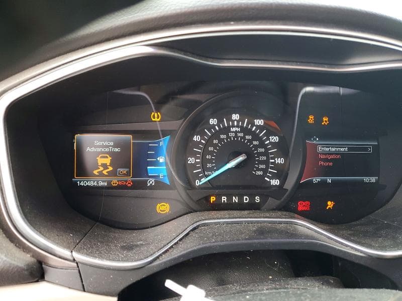 2017 FORD FUSION SE 9