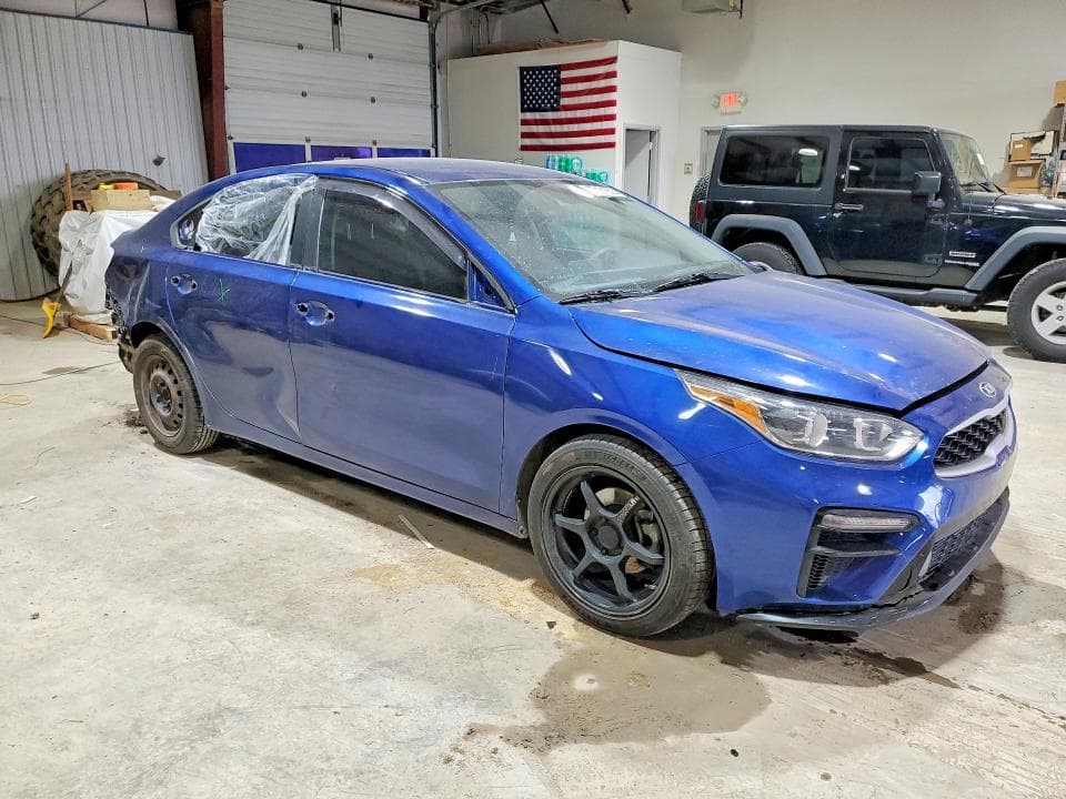 2021 KIA FORTE FE 4