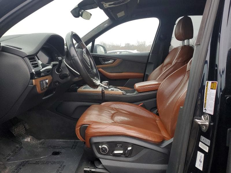 2017 AUDI Q7 PRESTIGE 7