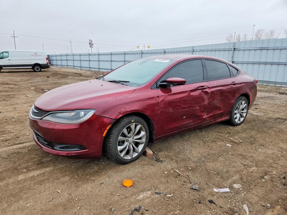 2015 CHRYSLER 200 - 1