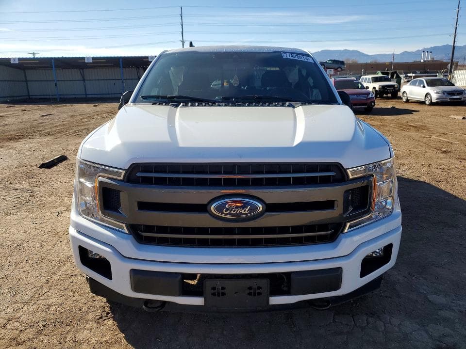2019 FORD F150 SUPERCREW 5