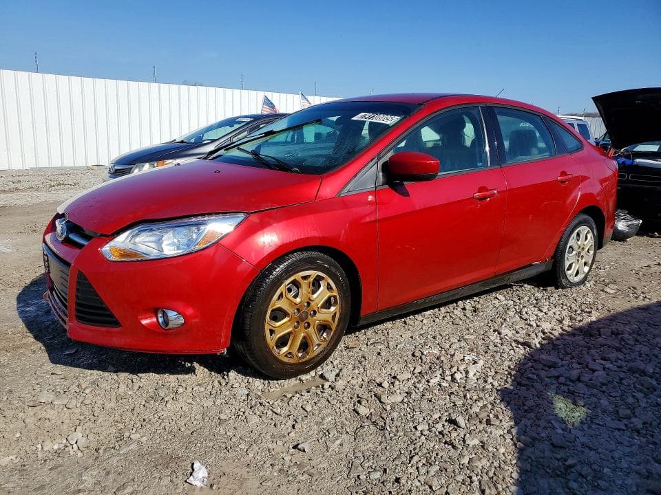 2012 FORD FOCUS