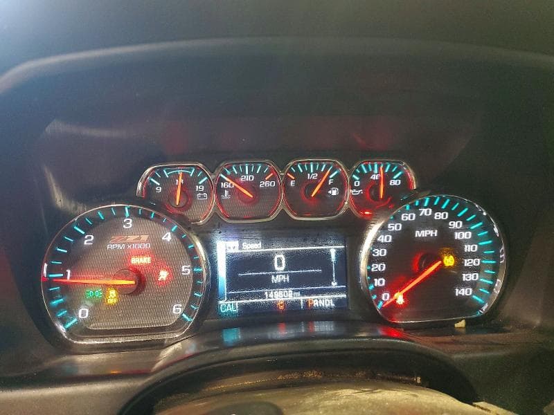 2017 CHEVROLET SILVERADO K1500 LT 9