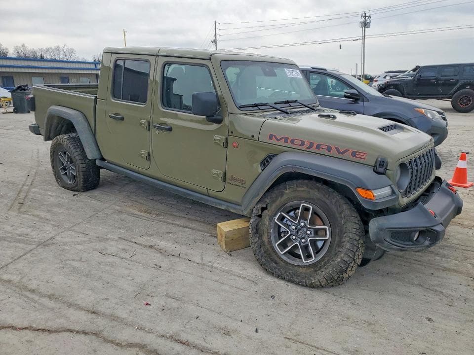 2025 JEEP GLADIATOR MOJAVE 4