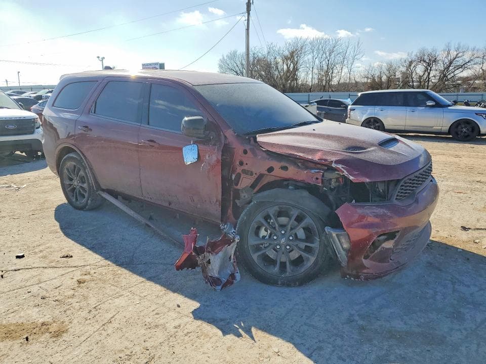 2022 DODGE DURANGO GT 4