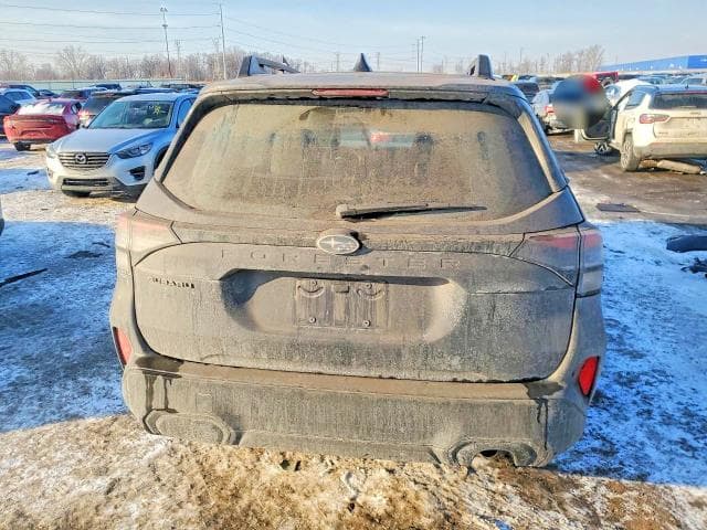2025 SUBARU FORESTER 6