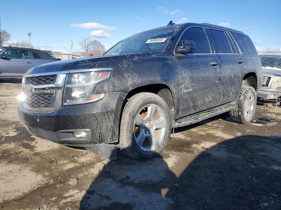 2018 CHEVROLET TAHOE K1500 LT - 1