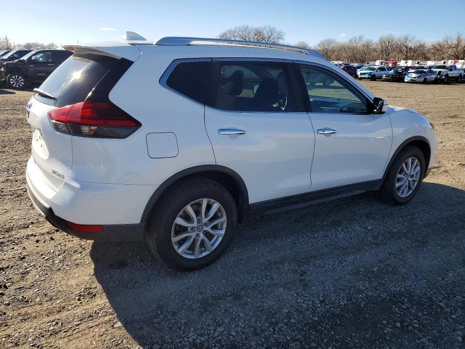 2017 NISSAN ROGUE S 3