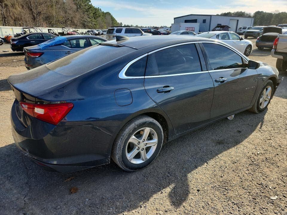 2020 CHEVROLET MALIBU LS 3