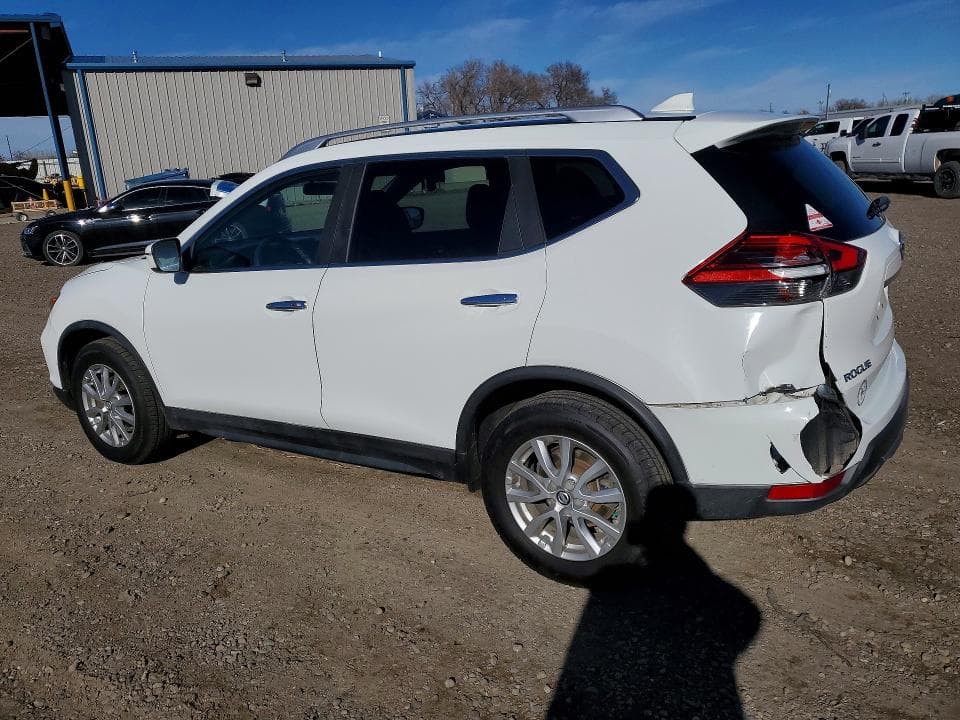 2017 NISSAN ROGUE S 2