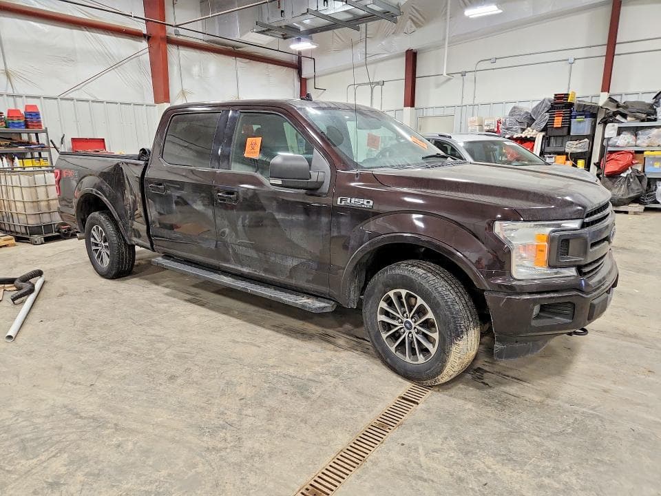 2018 FORD F150 4