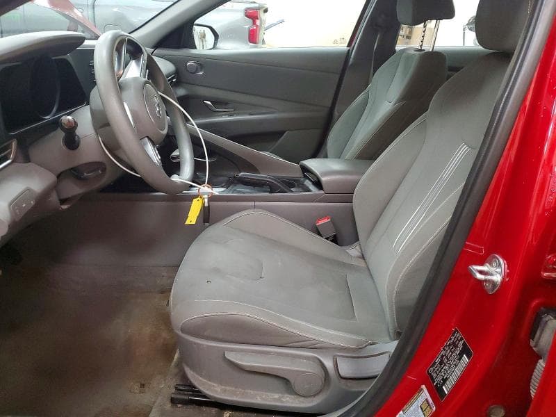 2021 HYUNDAI ELANTRA SEL 7