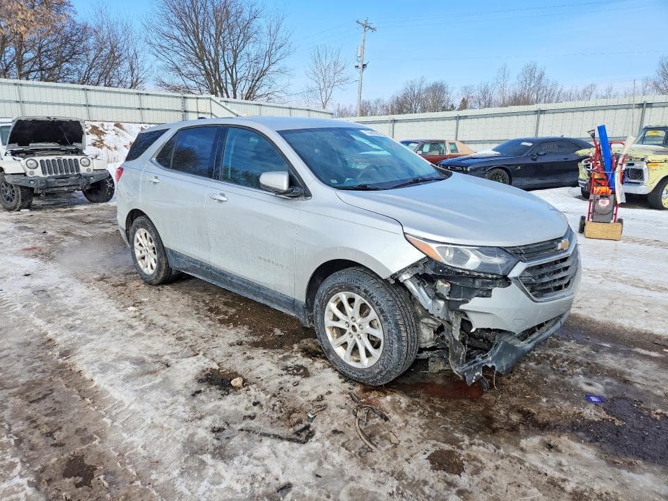 2018 CHEVROLET EQUINOX LT 4