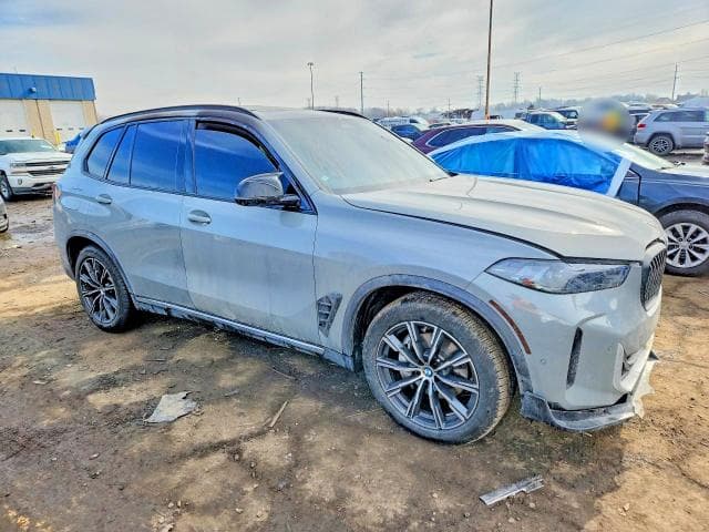 2025 BMW X5 XDRIVE40I 4
