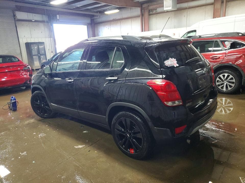 2019 CHEVROLET TRAX 1LT 2