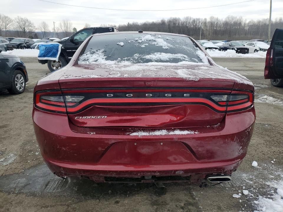 2020 DODGE CHARGER SXT 6