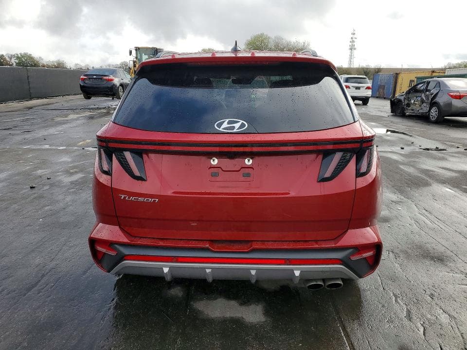 2022 HYUNDAI TUCSON N LINE 6
